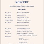 Veljkovic, Koncert, Program