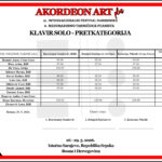 KLAVIR SOLO – PRETKATEGORIJA