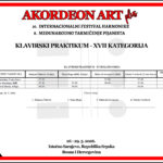KLAVIRSKI PRAKTIKUM – XVII KATEGORIJA